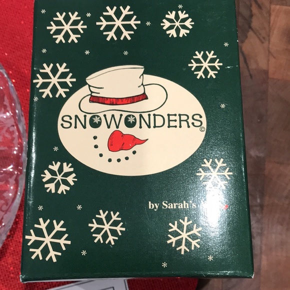 1998 February Snowonders Snowman Figurine by Sarah’s Attic - Picture 11 of 12